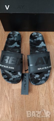 Replay нови оригинални джапанки flip flops, снимка 2 - Джапанки - 41100314