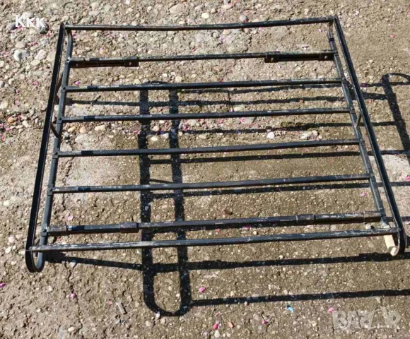 Метален багажник за лека кола, снимка 3 - Аксесоари и консумативи - 49755296