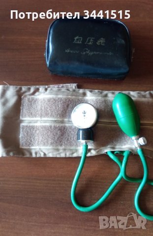 Китайски аналогов апарат за кръвно налягане , снимка 2 - Други - 41315956