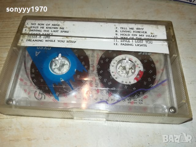 GENESIS-КАСЕТА 1406231404, снимка 11 - Аудио касети - 41163387