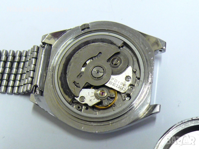 Автоматичен SEIKO 5 Мъжки ръчен часовник, работещ с Ден/Дата, снимка 18 - Мъжки - 52999044