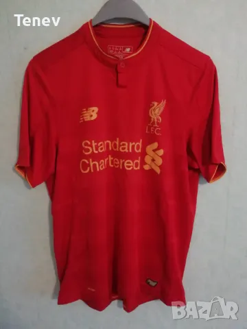 Liverpool New Balance NB 2016/2017 оригинална тениска фланелка Ливърпул 