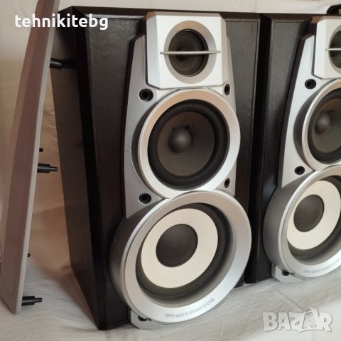 ⭐⭐⭐ █▬█ █ ▀█▀ ⭐⭐⭐ Technics SB-EH570 - качествени трилентови тонколони, 2 х 180 вата, снимка 3 - Тонколони - 41533726