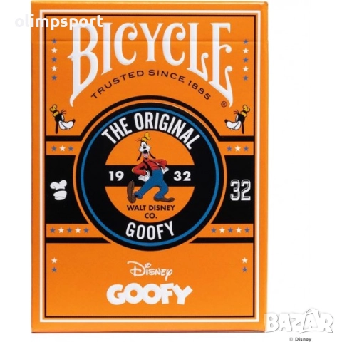 Карти за игра Bicycle Disney Goofy нови 