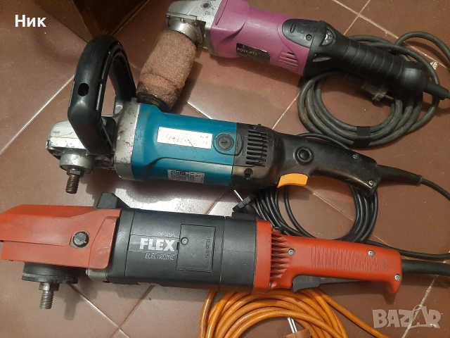 Професионални полирмашини, снимка 2 - Полирмашини - 53389566