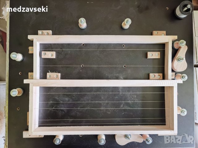 Станок за обтелване на рамки, снимка 5 - За пчели - 33822623