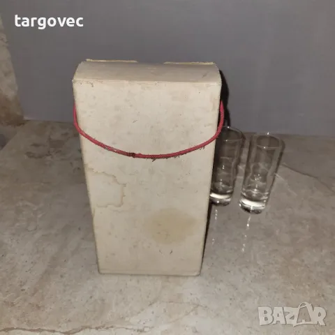 старинна кутия от уиски Johnnie Walker 50-те години, снимка 3 - Антикварни и старинни предмети - 48495662