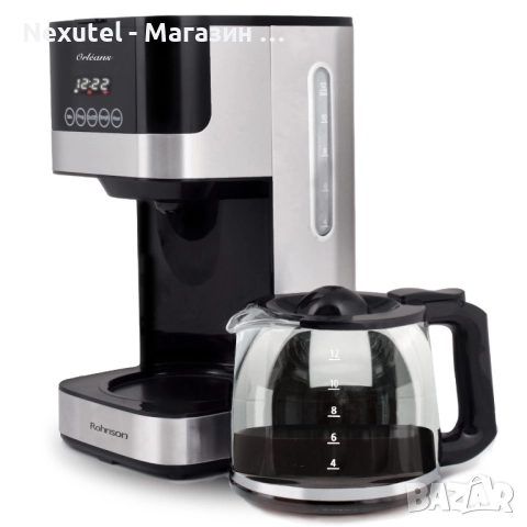 Кафемашина Rohnson R-930, шварц кафе