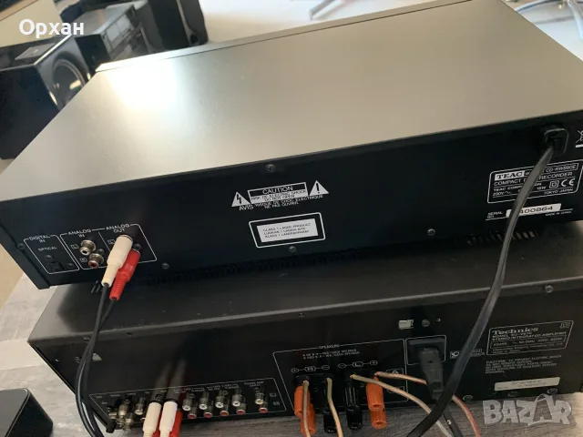 Професионален CD Рекордер TEAC CD-RW890 – Отлично състояние!, снимка 6 - CD дискове - 55742859