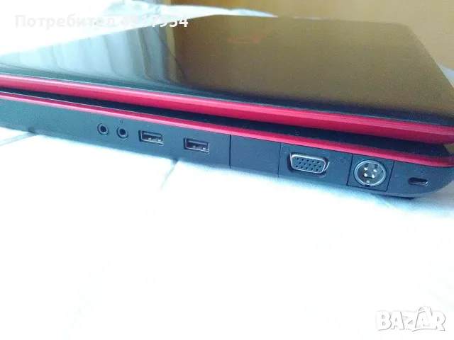 Лаптоп Toshiba Qosmio X505-Q887 18.4" | i7 | 8GB RAM | 256GB SSD | Като Нов! Ретро Екзотика, снимка 7 - Лаптопи за игри - 55963622