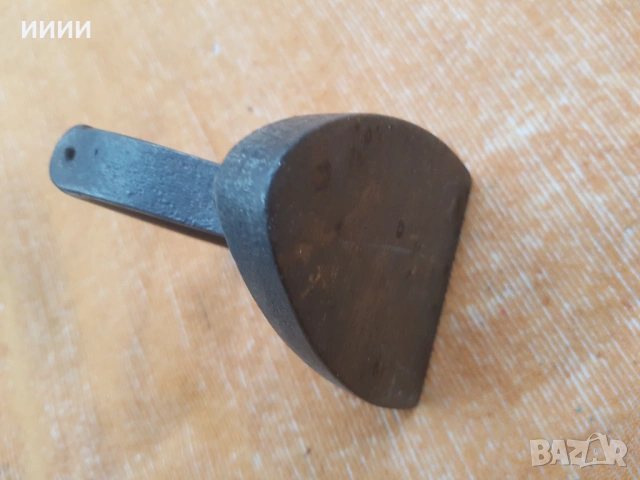 Британска ютия плочка 19 век, снимка 3 - Антикварни и старинни предмети - 53400794