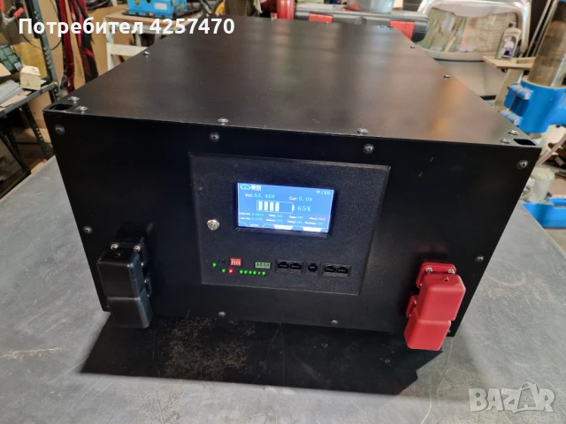 Соларна батерия 14.3KW  EVE LiFePO4 16S 51.2V 