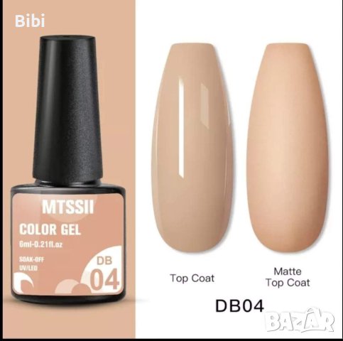  Разпродажба Нови гел лакове без лепкав слой, снимка 17 - Продукти за маникюр - 37843270