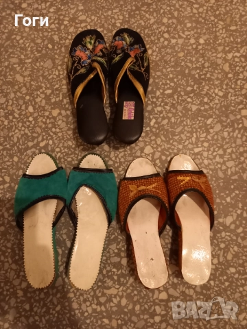 Дамски чехли чисто нови 