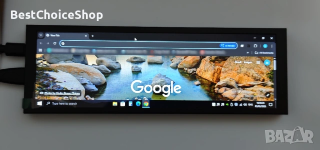 7.84-инчов мини монитор HD IPS вторичен екран, LCD дисплей, съвместим с AIDA64, снимка 6 - Монитори - 53731574