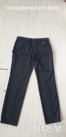 Hugo Boss H - Genius - MM- C- 224 Slim Fit Wool Mens Size 36 НОВО! ОРИГИНАЛ! Мъжки елегантен Пантало, снимка 14 - Панталони - 44783163