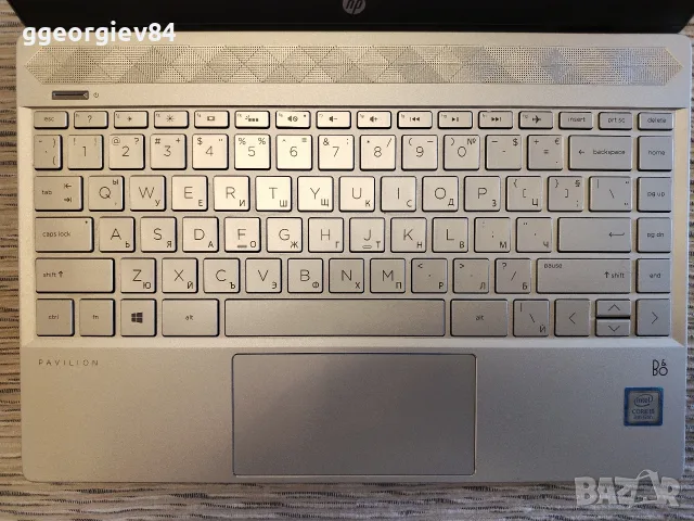 HP Pavilion 13/ i5-8265U/ 8GB RAM DDR4/ 256GB M.2 SSD, снимка 2 - Лаптопи за работа - 56310854