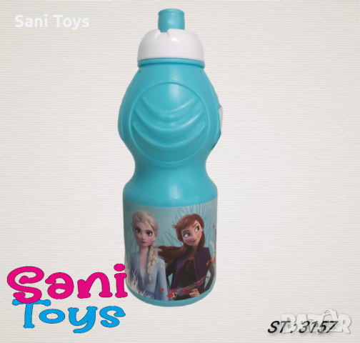 Спортна бутилка FROZEN, 400 мл
