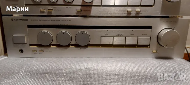 Техника KENWOOD, снимка 4 - Ресийвъри, усилватели, смесителни пултове - 48791960