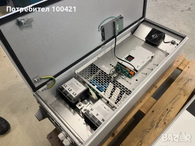 Честотно управление OMRON 132kW, снимка 5 - Електродвигатели - 48875928