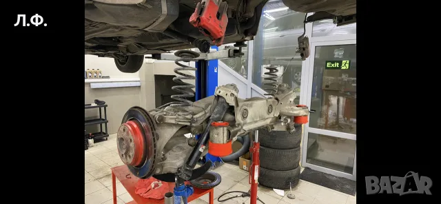 Продавам полиуретанови тампони за заден мост от Bmw e39, снимка 4 - Части - 56046240