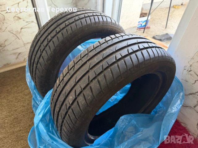 Продавам две летни гуми 195/50/15 -TIGAR High Performance - НОВИ, снимка 2 - Гуми и джанти - 50008546