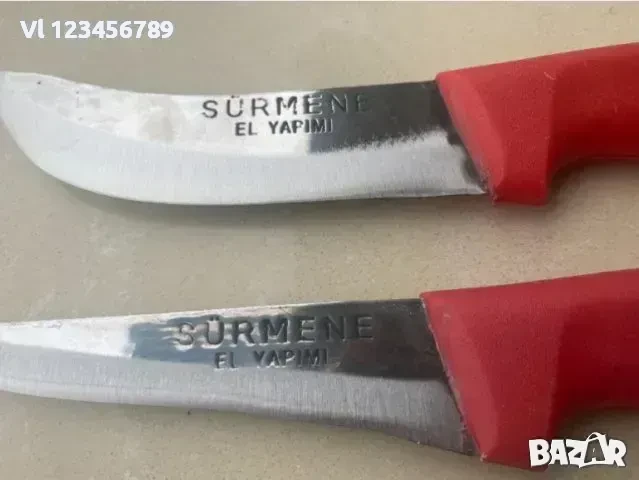 Професионални месарски ножове за обезкостяване и дране SURMENI, снимка 2 - Ножове - 50844352