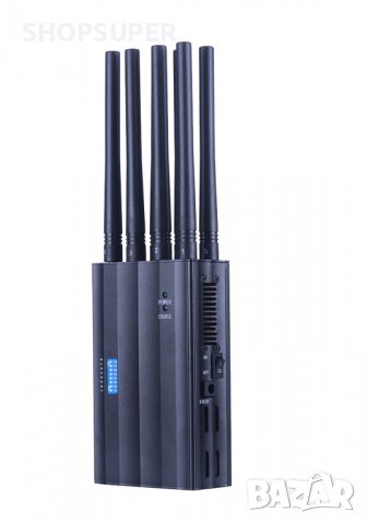 8 антенен заглушител за GSM , GPS , WiFi и 4G, снимка 2 - Друга електроника - 40053601