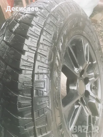 Гуми с джанти Ford F150 оригинални , снимка 2 - Гуми и джанти - 55832213