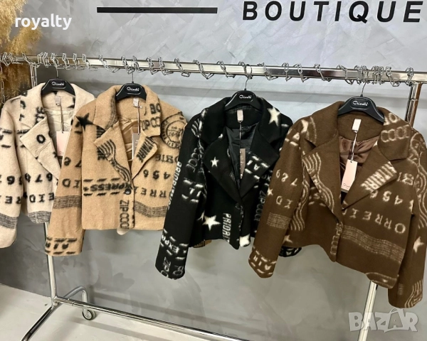 Дамски Палта Различни Цветове , снимка 4 - Палта, манта - 52239151