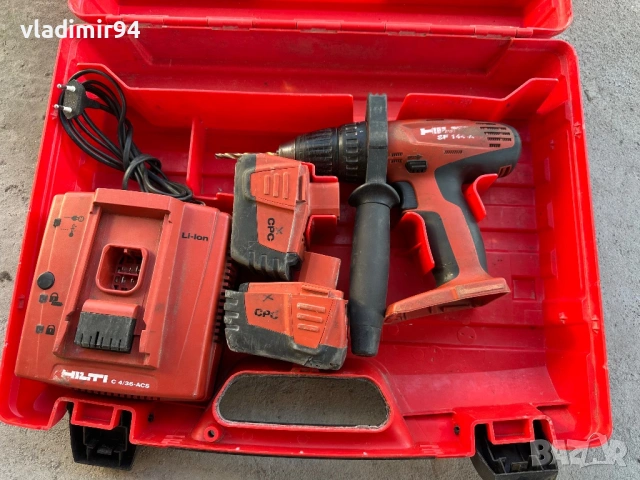 Hilti SF 144-A Винтоверт, снимка 8 - Винтоверти - 52644149