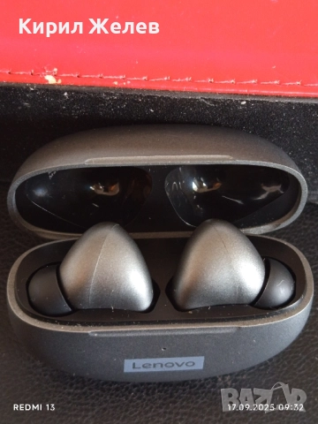 Безжични слушалки LENOVO 51323, снимка 2 - Слушалки и портативни колонки - 51740769