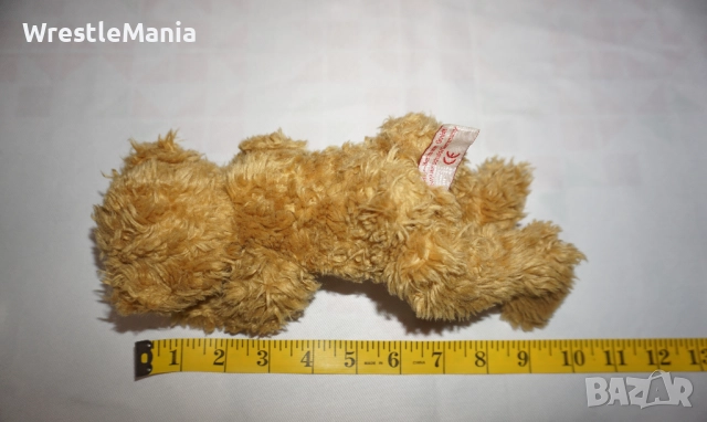 Vintage Рядко Колекционерско Мече Hermann Tedy Bear 24см , снимка 17 - Колекции - 52178366