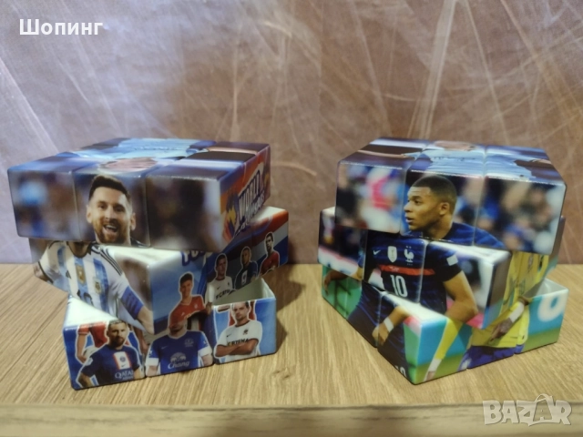 Кубче Рубик с футболисти Football Rubiks Cube, снимка 3 - Други игри - 51509901