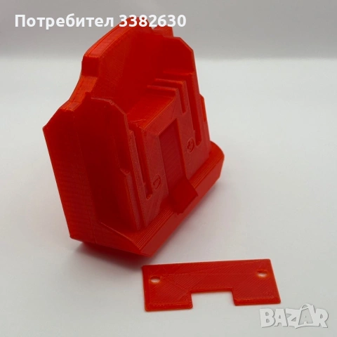 Преходници за Батерии – Изработка по поръчка (Parkside, Milwaukee, Makita, DeWalt и др.), снимка 3 - Друга електроника - 53612391