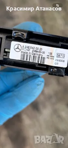 A2049003803. Панел управление климатроник за Мерцедес Ц-класа W204. A2C53370599, снимка 5 - Части - 49589027