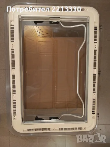 Покривен люк Dometic Heki 2 за кемпер или каравана, размер 96 x 65,5 см., снимка 7 - Каравани и кемпери - 55778855