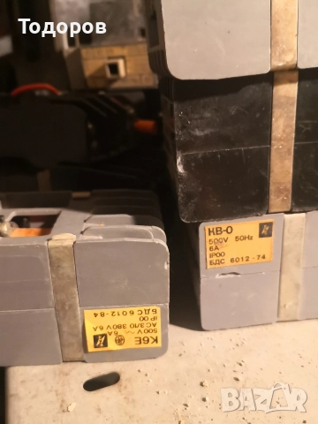 Контактори и прекъсвачи , снимка 6 - Други машини и части - 52910596