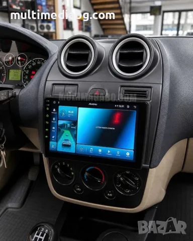 Ford Fiesta 2002-2008 Мултимедия Навигация Android, снимка 2 - Аксесоари и консумативи - 52088290