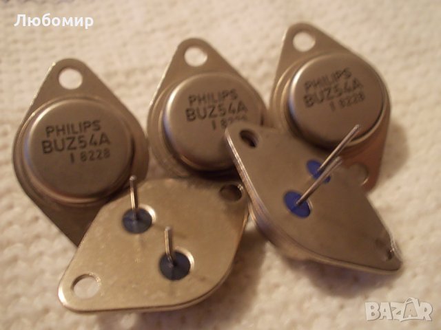 Транзистор BUZ54A PHILIPS, снимка 3 - Друга електроника - 36030050