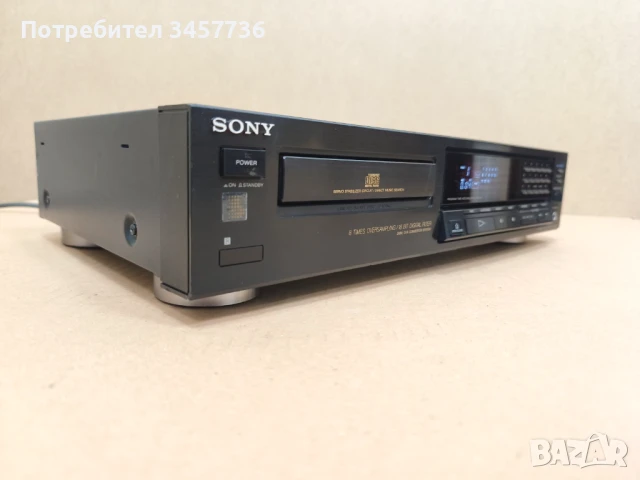 Cd Player Sony CDP-590, снимка 8 - Ресийвъри, усилватели, смесителни пултове - 51124092
