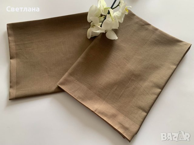 Калъфки от памучен сатен, снимка 12 - Спално бельо - 41775673