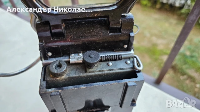 Военно полеви фенер от ВСВ, снимка 8 - Антикварни и старинни предмети - 51196580