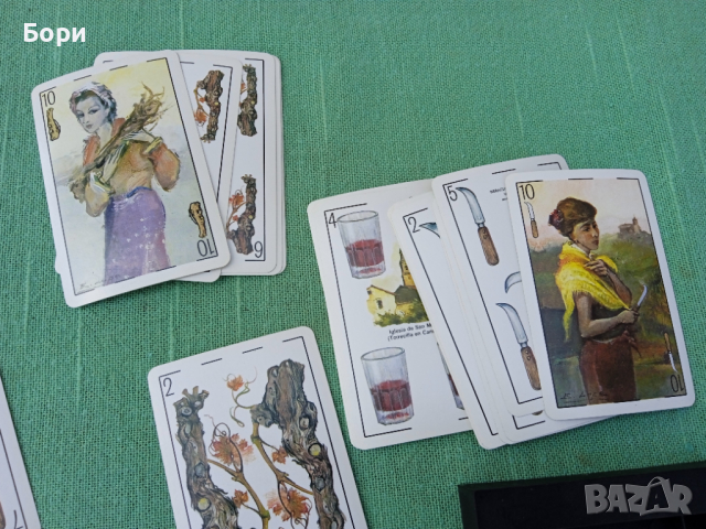 BARAJA RIOJANA.ARAGON Y RIOJA DE AHORROS DE ZARAGOZA , снимка 5 - Карти за игра - 36125646