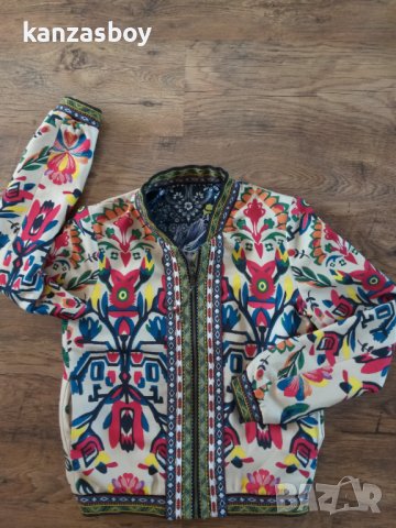 Desigual Women's Suiza Woven Jacket - страхотно двулицево яке КАТО НОВО, снимка 11 - Якета - 39971902