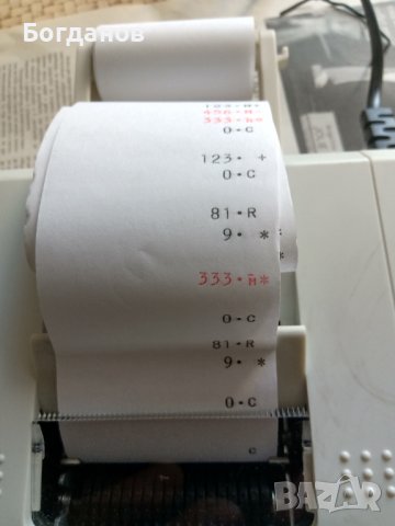 IBICO 1272E НАСТОЛЕН КАЛКУЛАТОР С ДИСПЛЕЙ И ПРИНТЕР 12 РАЗРЯДА НА ЕКРАНА КАТО НОВ, снимка 9 - Други - 41650960