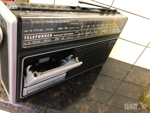 Telefunken bajazzo CR800, снимка 7 - Радиокасетофони, транзистори - 49044202