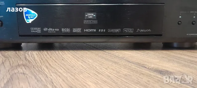 7.1 ресивър DENON AVR-3808 Network HDMI USB , снимка 5 - Ресийвъри, усилватели, смесителни пултове - 48661996