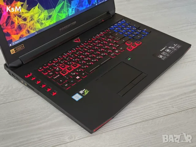 PREDATOR i7 | GTX1060 | 1256GB | 17" IPS FHD |16RAM  лаптоп acer ацер laptop gaming гейминг, снимка 2 - Лаптопи за игри - 56004826