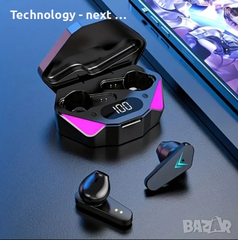 Безжични геймърски слушалки